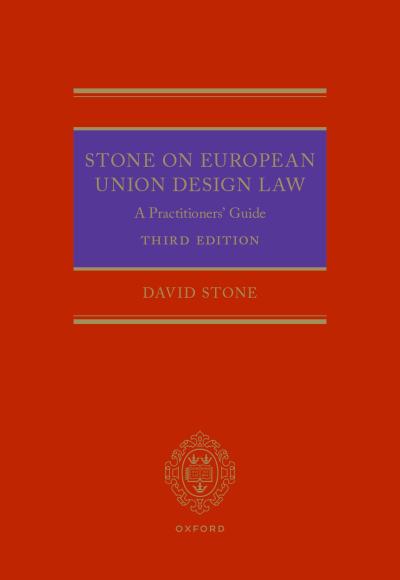 Stone on European Union Design Law