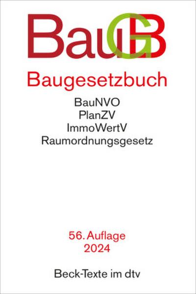 Baugesetzbuch. BauGB