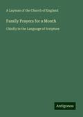 Family Prayers for a Month