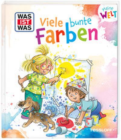 Viele bunte Farben