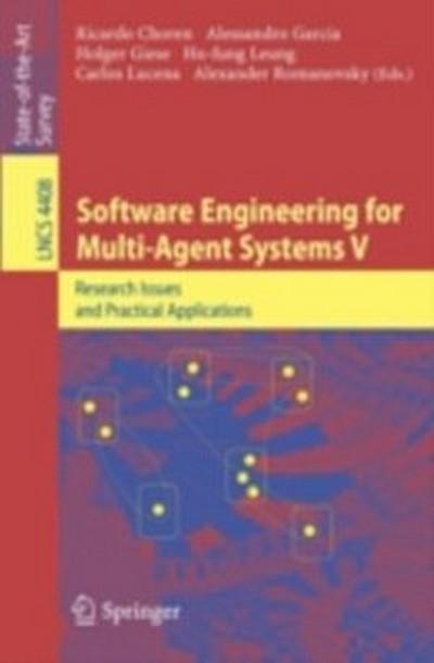 Software Engineering for Multi-Agent Systems V
