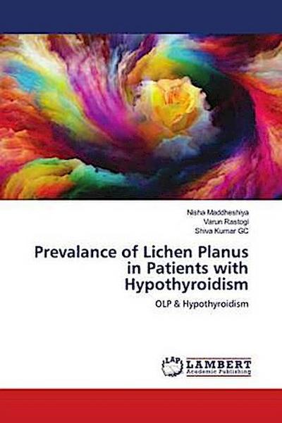 Prevalance of Lichen Planus in Patients with Hypothyroidism