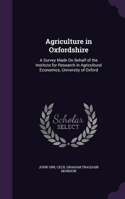 Agriculture in Oxfordshire