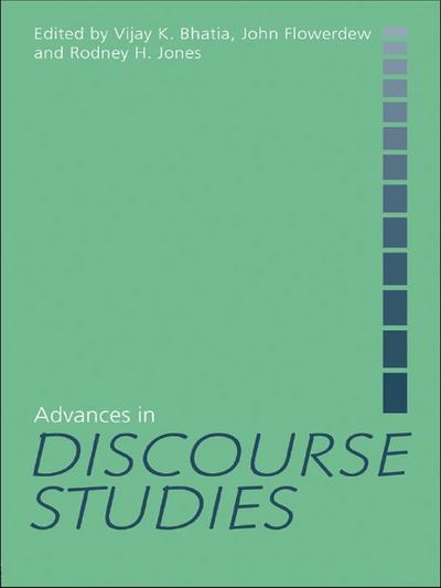 Advances in Discourse Studies