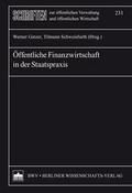 Öffentliche Finanzwirtschaft in der Staatspraxis