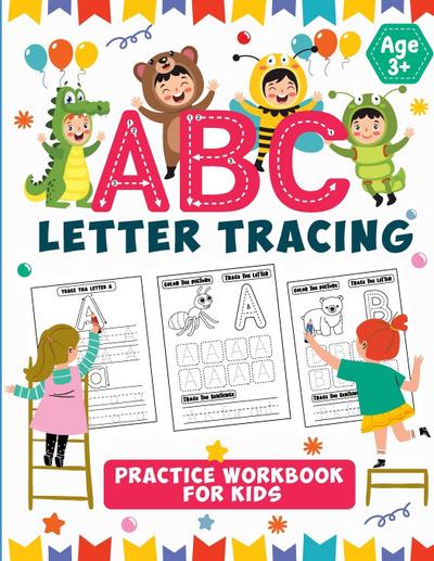 ABC Letter Tracing Book for Kids Tracing Worksheet