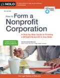 How to Form a Nonprofit Corporation (National Edition)