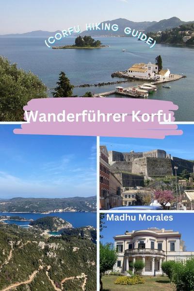 Wanderführer Korfu (Corfu Hiking Guide)