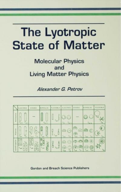 Lyotropic State of Matter