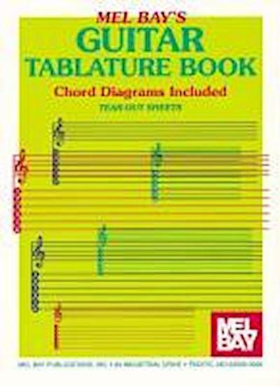 Guitar Tablature Book