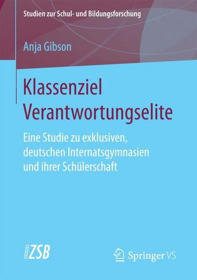 Klassenziel Verantwortungselite