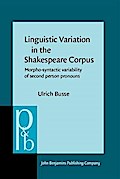Linguistic Variation in the Shakespeare Corpus
