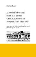 Geschäftsbestand über 100 Jahre! Grosse Auswahl zu