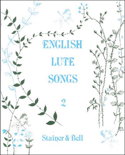 English Lute Songs vol.2for voice and piano