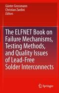 The ELFNET Book on Failure Mechanisms, Testing Met