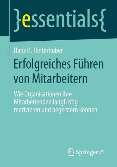 Erfolgreiches Führen von Mitarbeitern