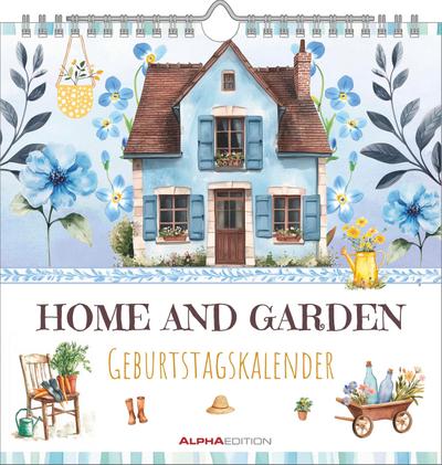 Home and Garden - Geburtstagskalender