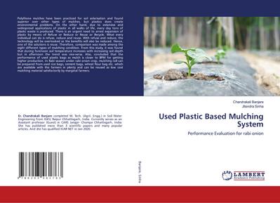 Used Plastic Based Mulching System