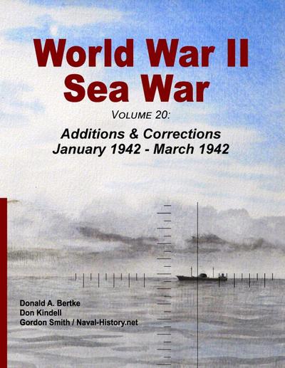 World War II Sea War, Volume 20