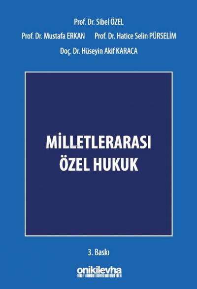 Milletlerarasi Özel Hukuk Ciltli