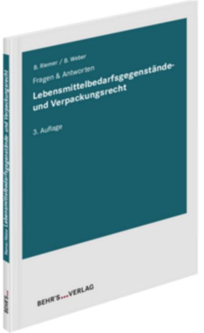 Lebensmittelbedarfsgegenstände und Verpackungsrecht