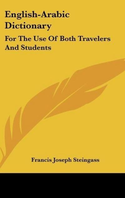 English-Arabic Dictionary