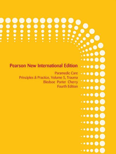 Paramedic Care: Pearson New International Edition PDF eBook