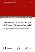 Straffreiheit für Straftaten von Opfern des Menschenhandels?