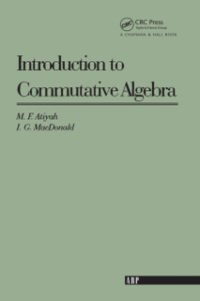 Introduction To Commutative Algebra
