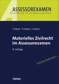 Materielles Zivilrecht im Assessorexamen