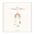 Baby-Album mit Stickerei Mein erstes Jahr