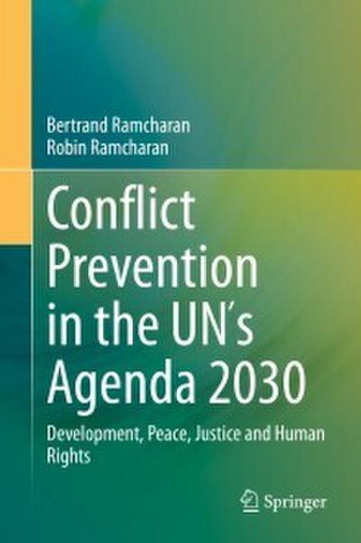 Conflict Prevention in the UN’s Agenda 2030