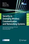 Security in Emerging Wireless Communication and Ne