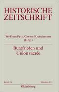 Burgfrieden und Union sacrée