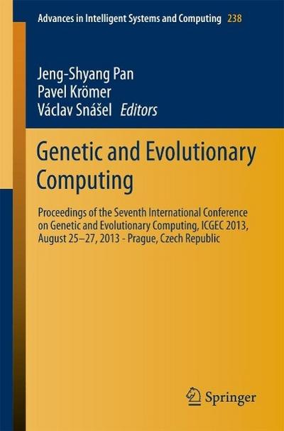 Genetic and Evolutionary Computing