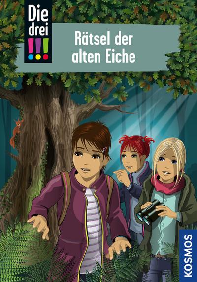 Die drei !!! - Rätsel der alten Eiche