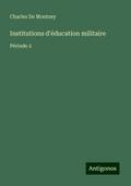 Institutions d’éducation militaire