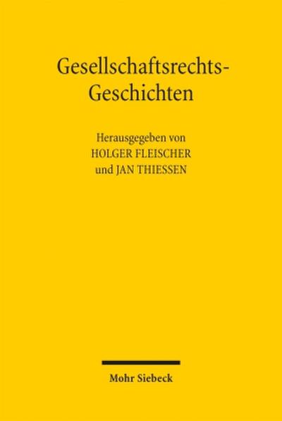 Gesellschaftsrechts-Geschichten