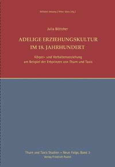 Adelige Erziehungskultur im 18. Jahrhundert