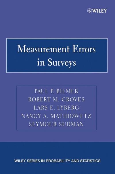 Measurement Errors in Surveys