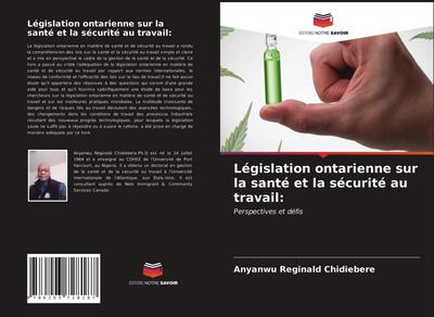 Législation ontarienne sur la santé et la sécurité au travail: