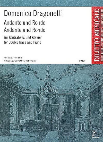 Andante und Rondo fürKontrabaß und Klavier