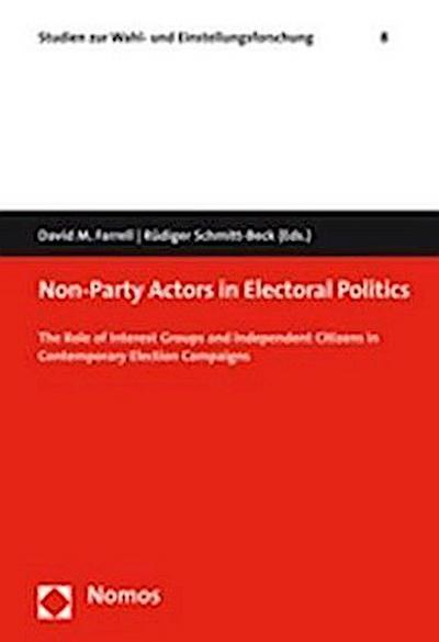 Non-Party Actors in Electoral Politics