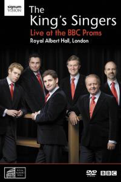 The King’s Singers live at the BBC Proms, 1 DVD