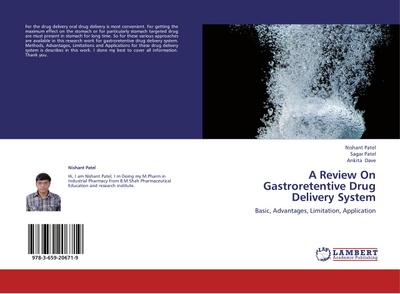 A Review On Gastroretentive Drug Delivery System