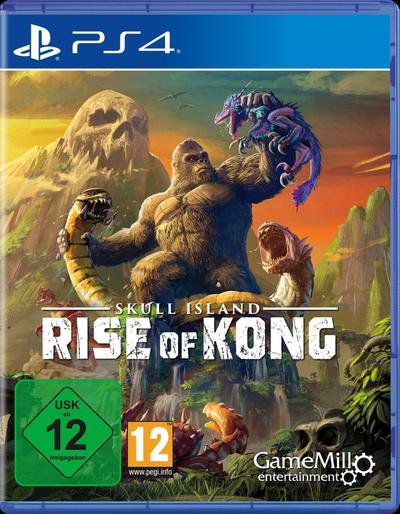 Skull Island  - Rise of Kong (PlayStation PS4)
