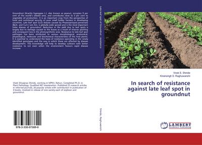 In search of resistance against late leaf spot in groundnut