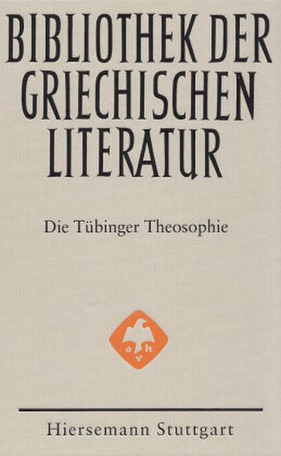 Die Tübinger Theosophie