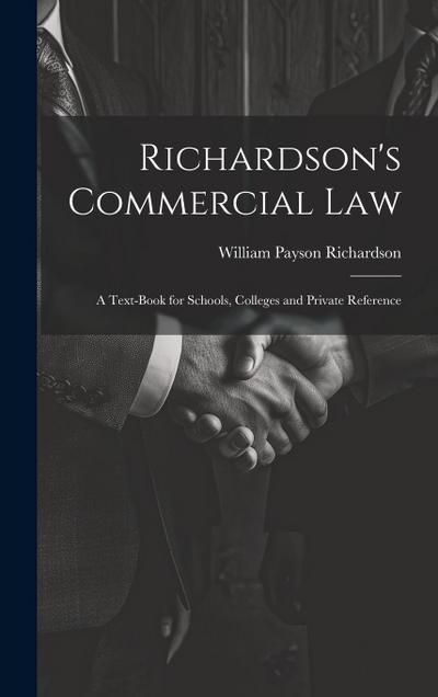 Richardson’s Commercial Law