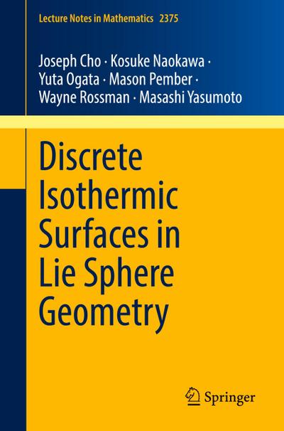 Discrete Isothermic Surfaces in Lie Sphere Geometry